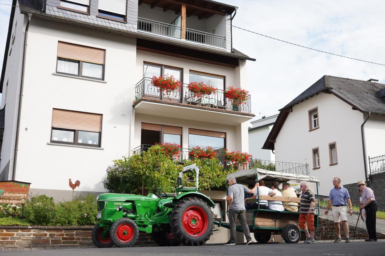 Bed and Breakfast Ferienweingut Hirschen Schulstrasse Burg  Екстер'єр фото