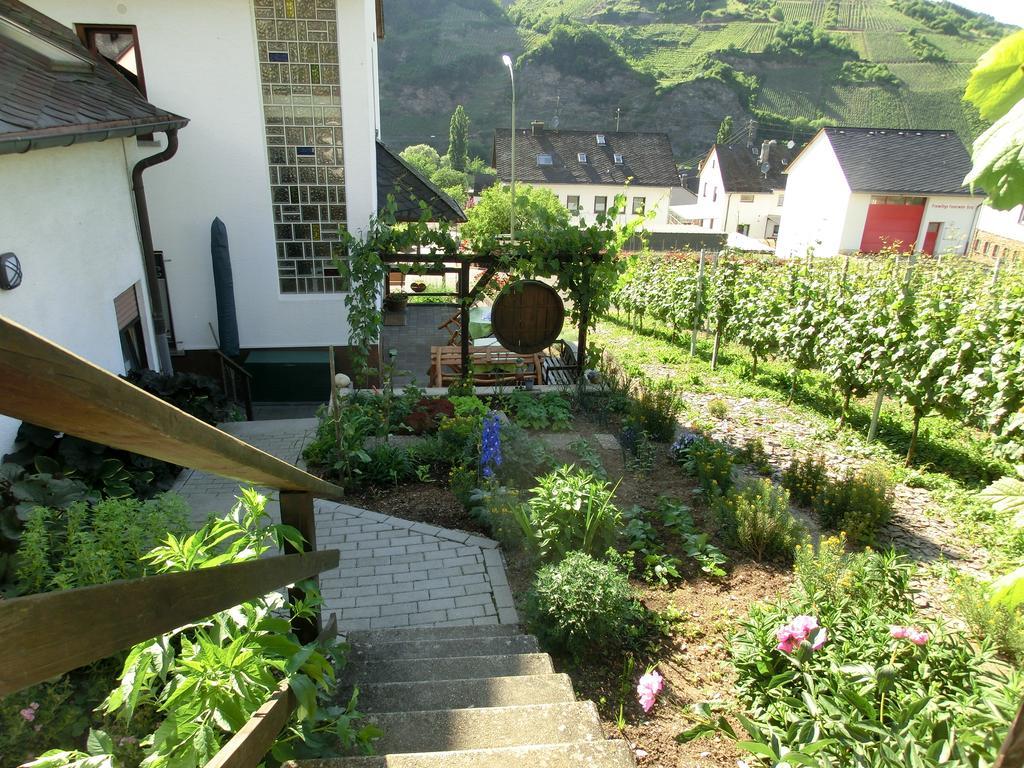Bed and Breakfast Ferienweingut Hirschen Schulstrasse Burg  Екстер'єр фото