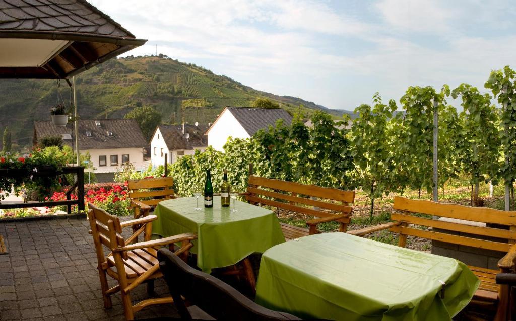 Bed and Breakfast Ferienweingut Hirschen Schulstrasse Burg  Екстер'єр фото
